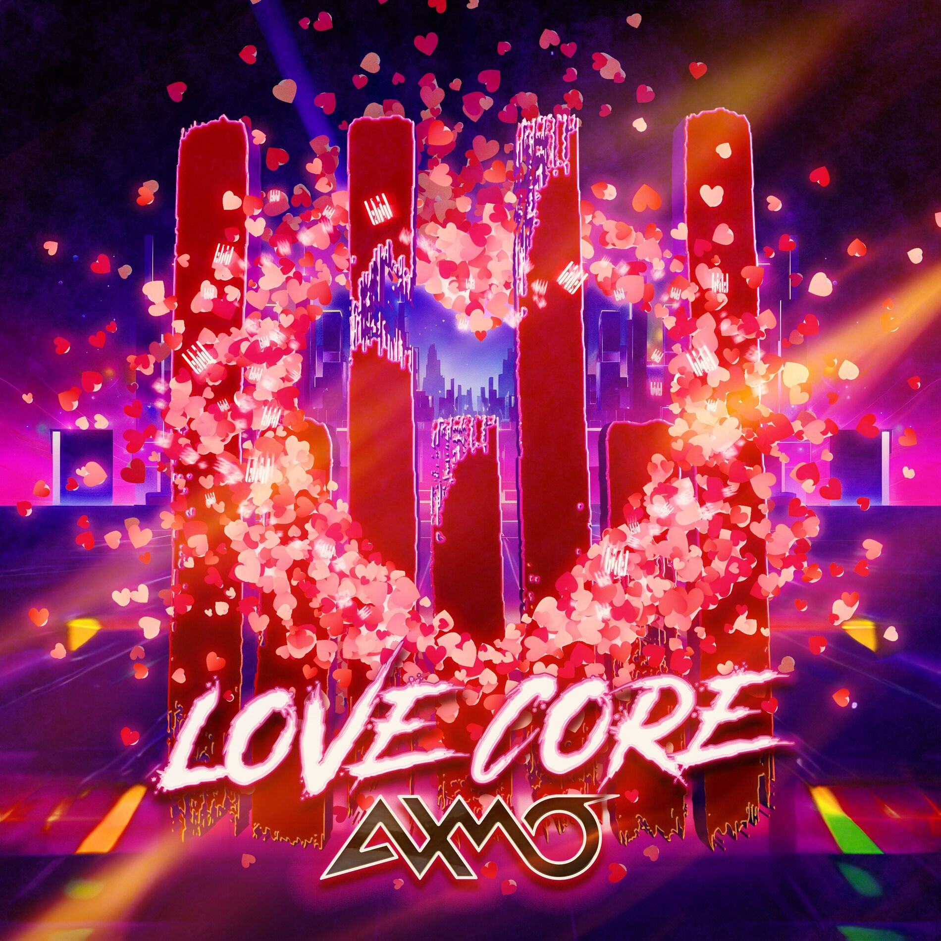 Album cover of Love Core