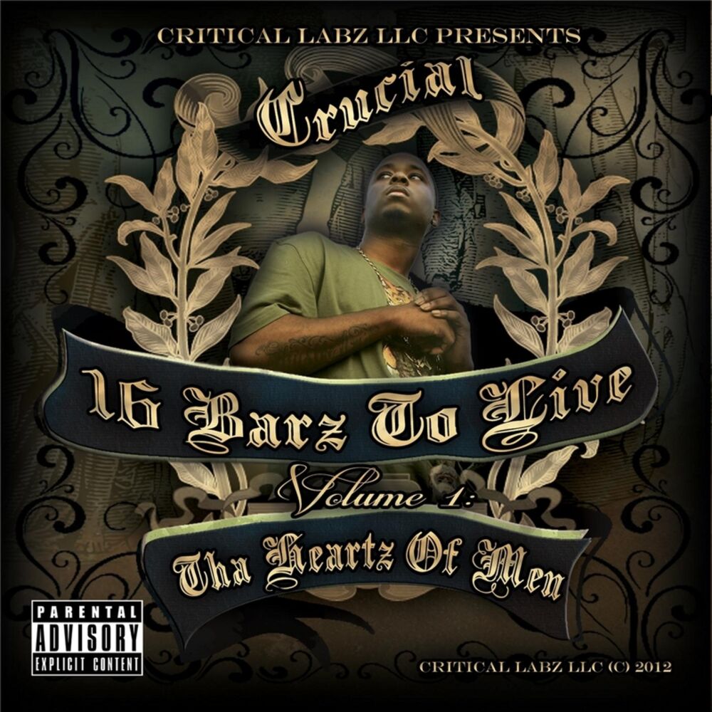 Picture of 16 Barz 2 Live, Vol. 1: Tha Heartz of Men