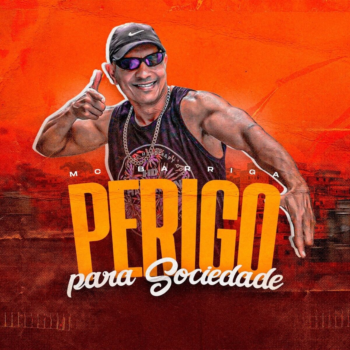 Album cover of Perigo para sociedade