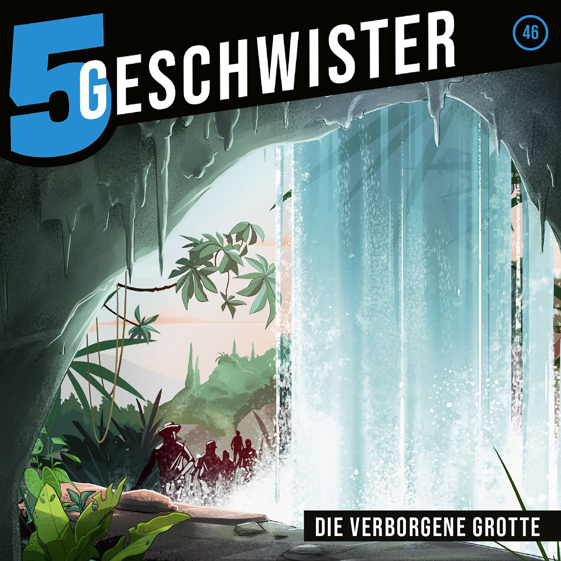 Album cover of 46: Die verborgene Grotte