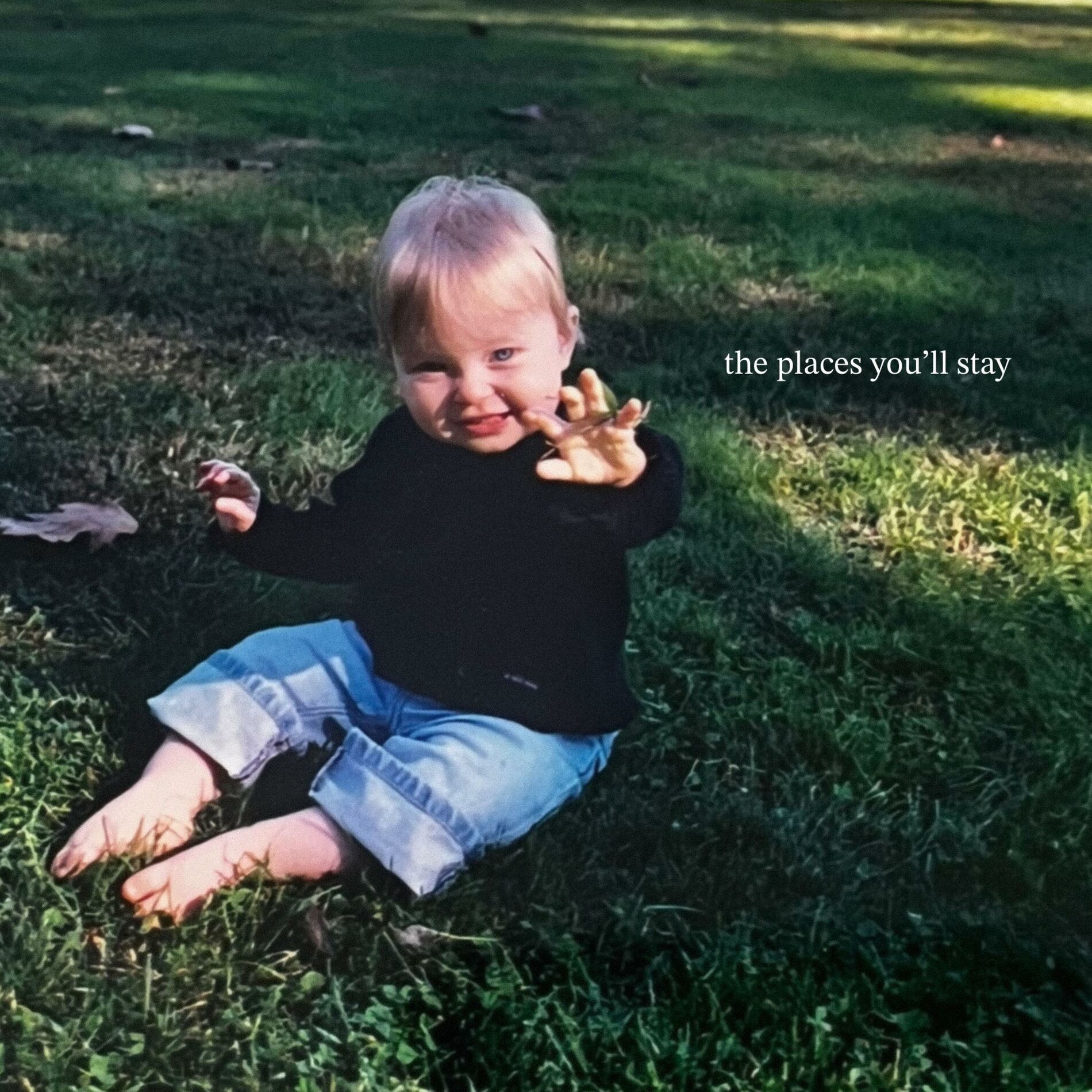Album cover of the places you'll stay
