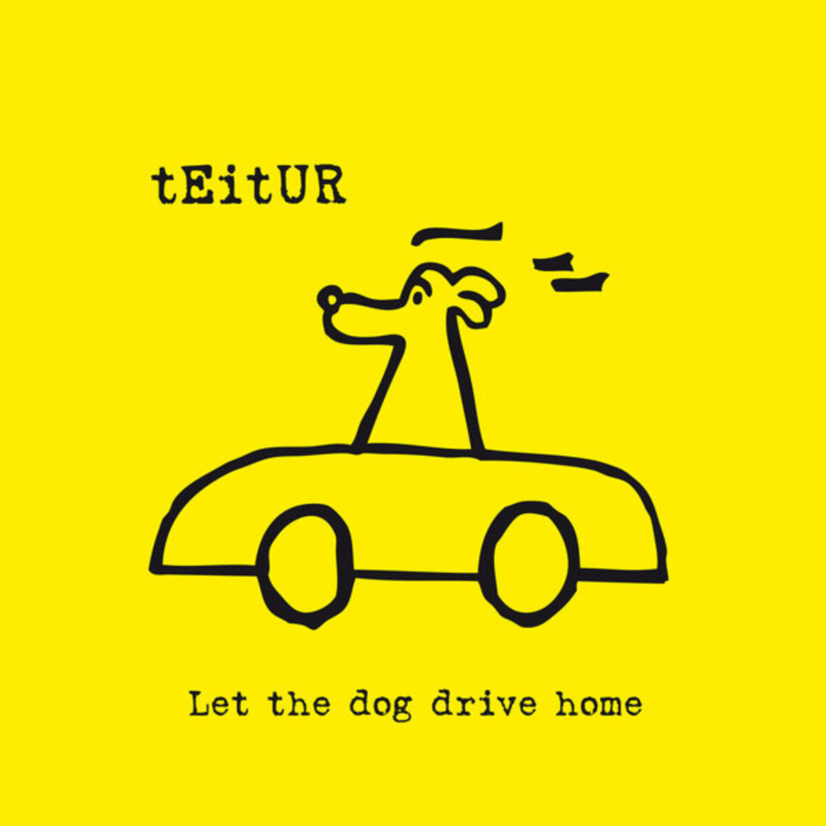 Album cover of Let the Dog Drive Home