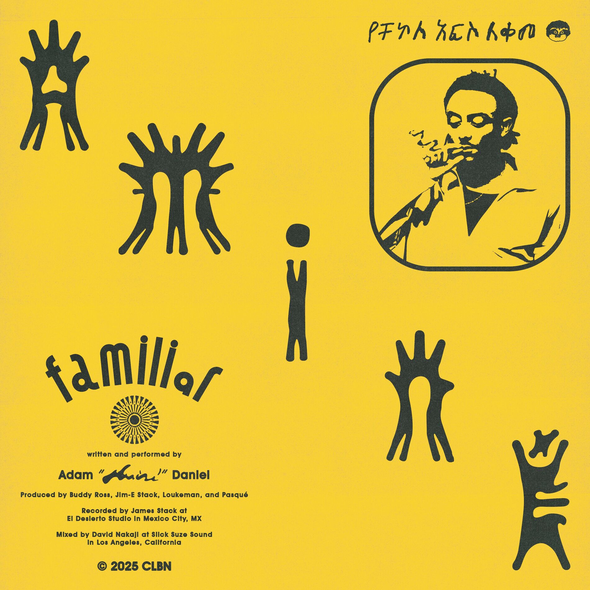 Album cover of Familiar