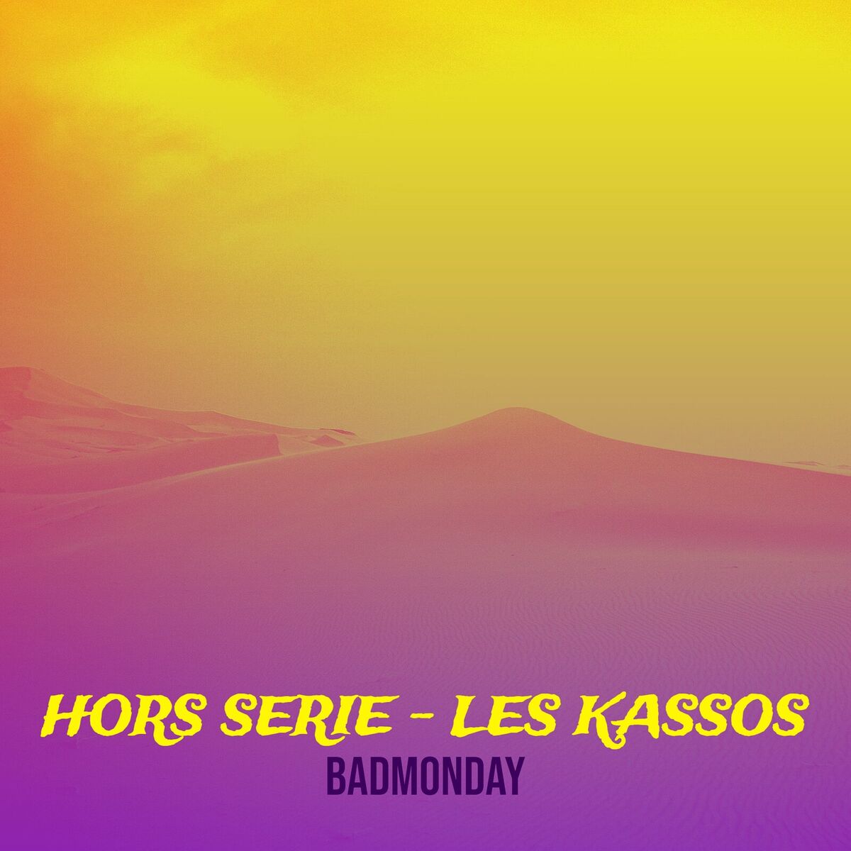 Album cover of HORS SERIE - LES KASSOS