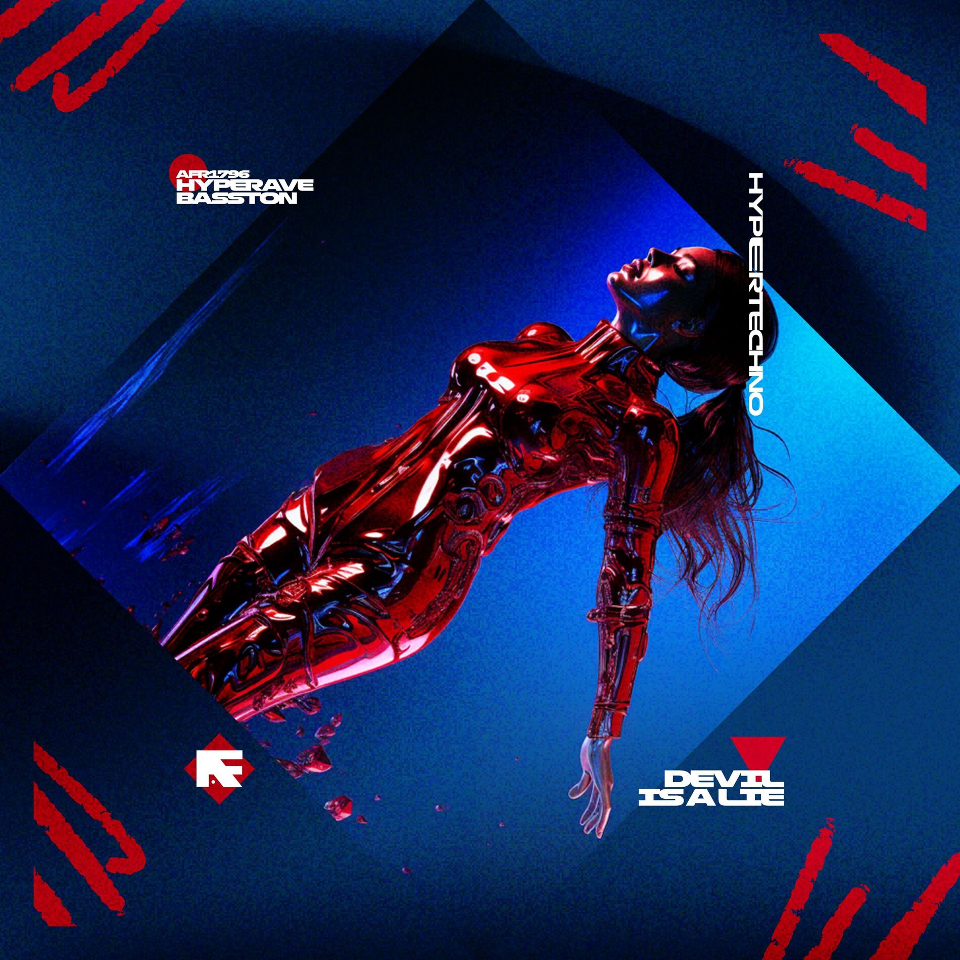 Album cover of Devil Is a Lie (HYPERTECHNO)