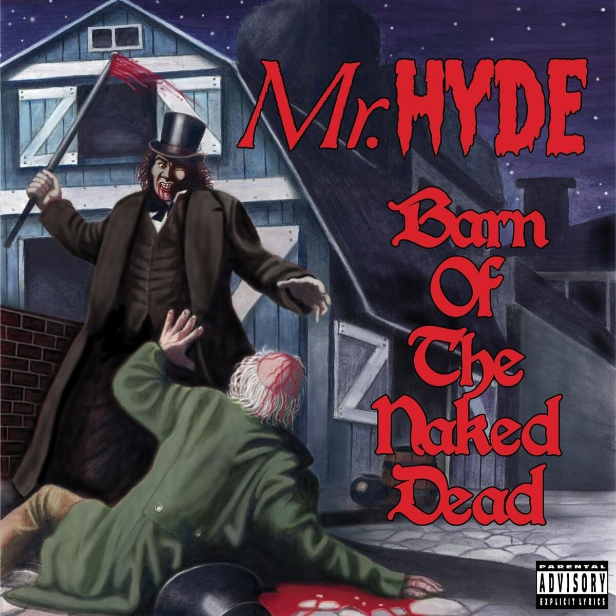 naked dead 