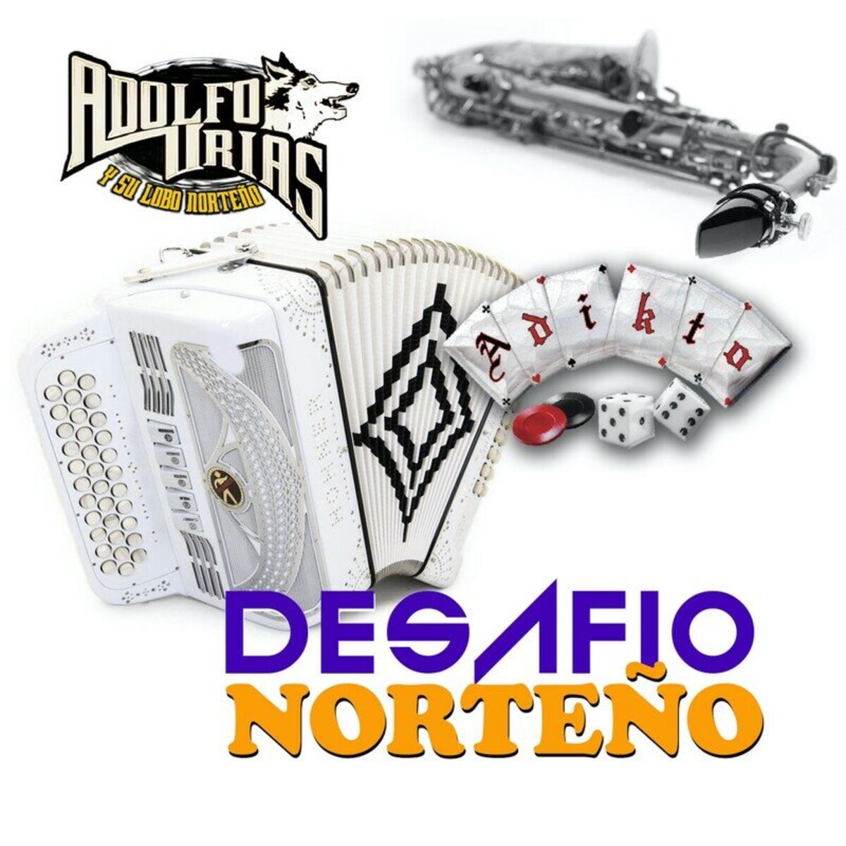 Album cover of Desafio Norteño (Grupero)