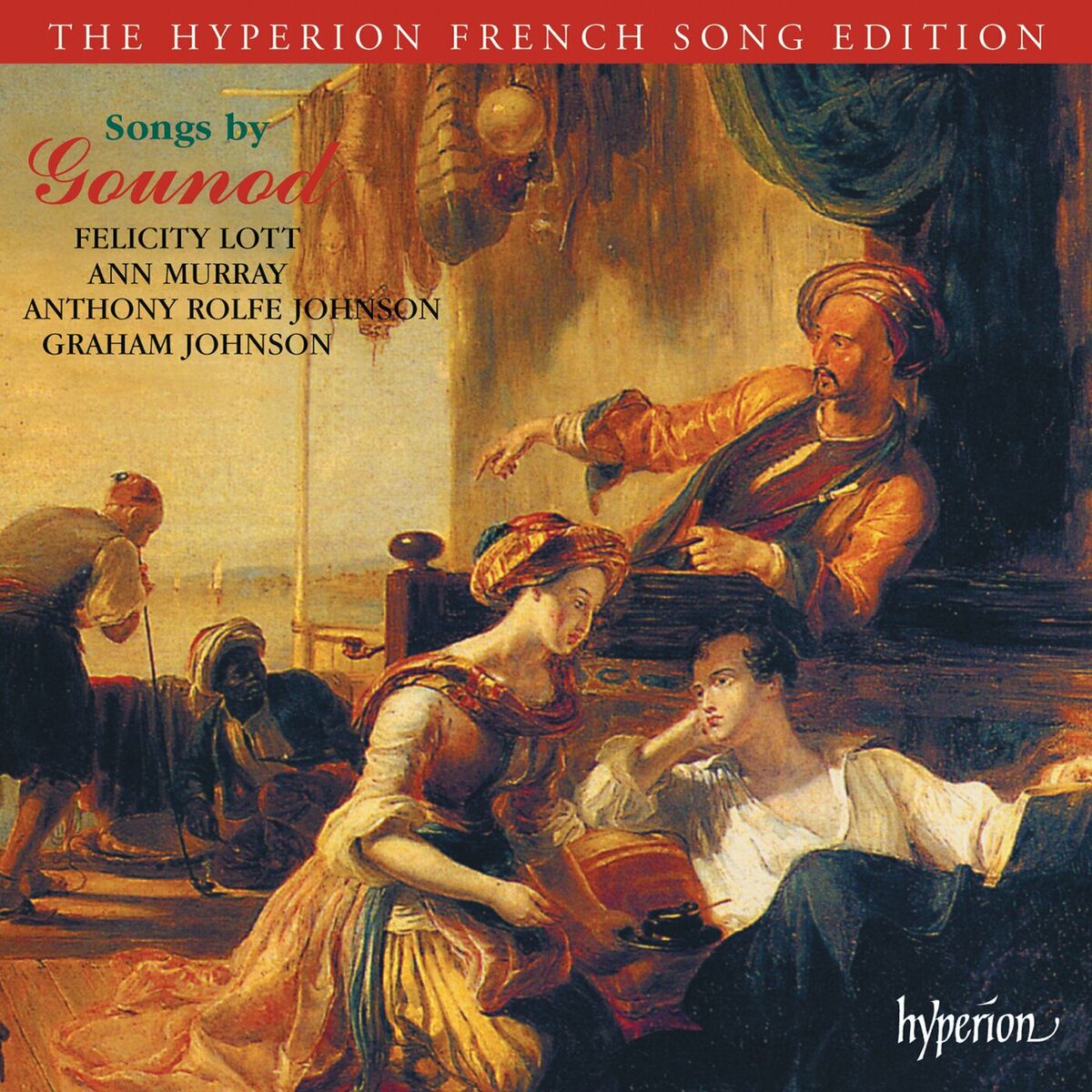 Album cover of Gounod: Songs (Hyperion French Song Edition)