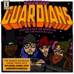 Cover of Boombap Guardians Episode 1