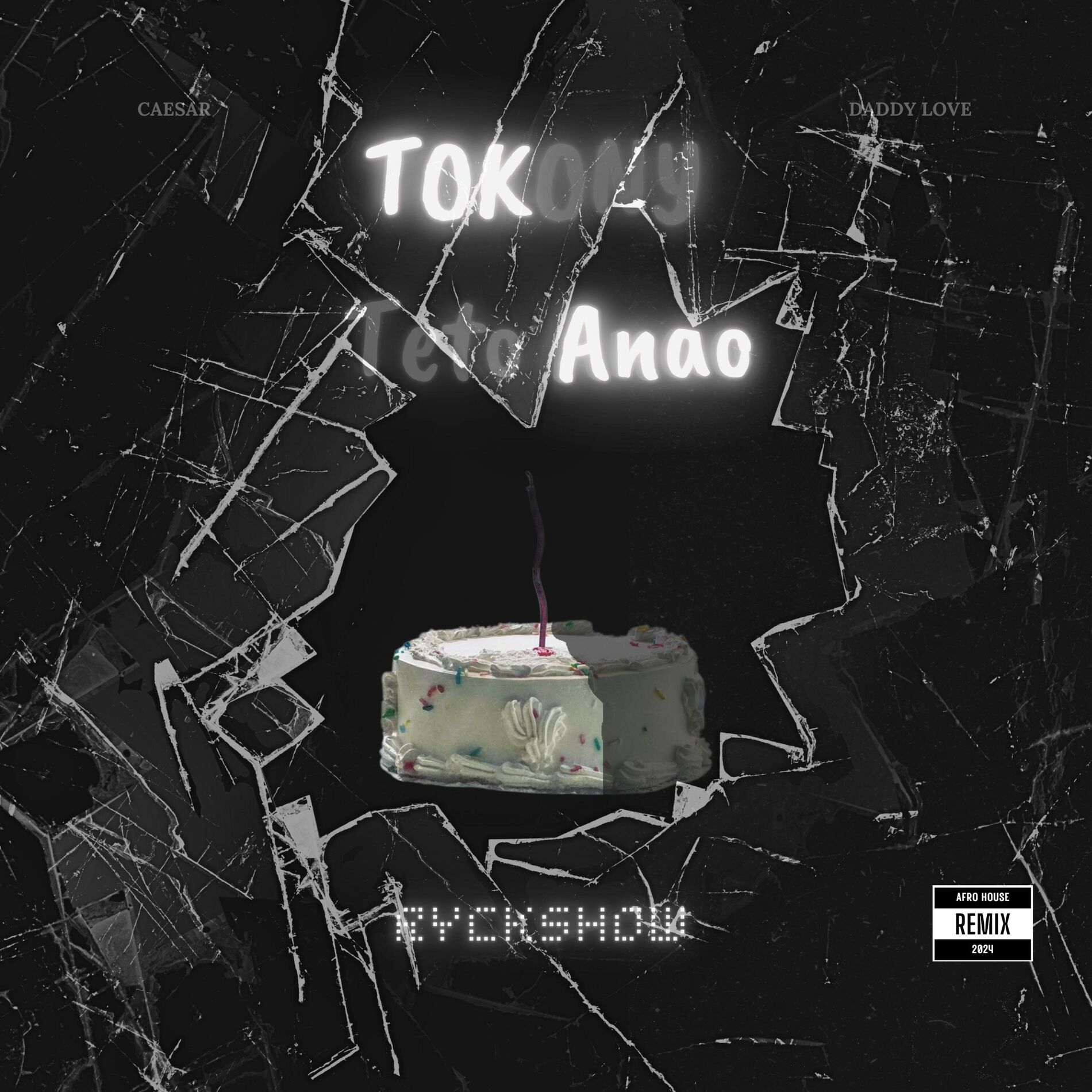 Album cover of Tokony Teto Anao - Afro House Remix (DJ Edit)