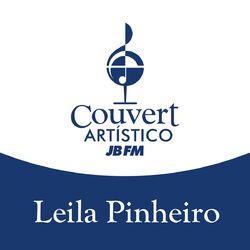 Cover of Couvert Artístico JB FM: Leila Pinheiro