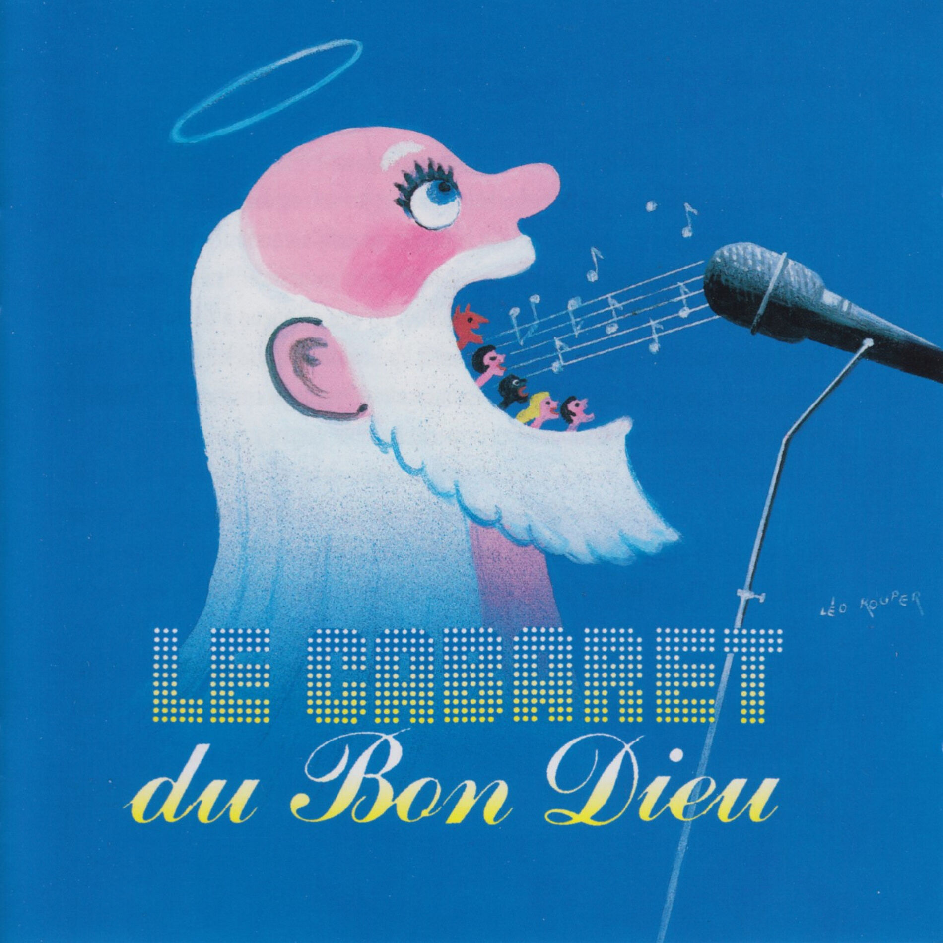 Album cover of Le cabaret du Bon Dieu