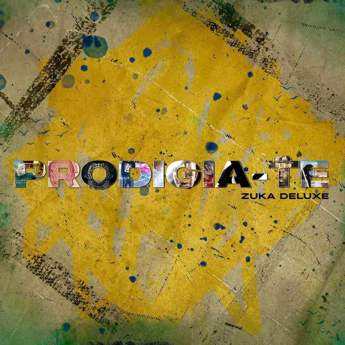 Album cover of PRODIGIA-TE (Zuka Deluxe)