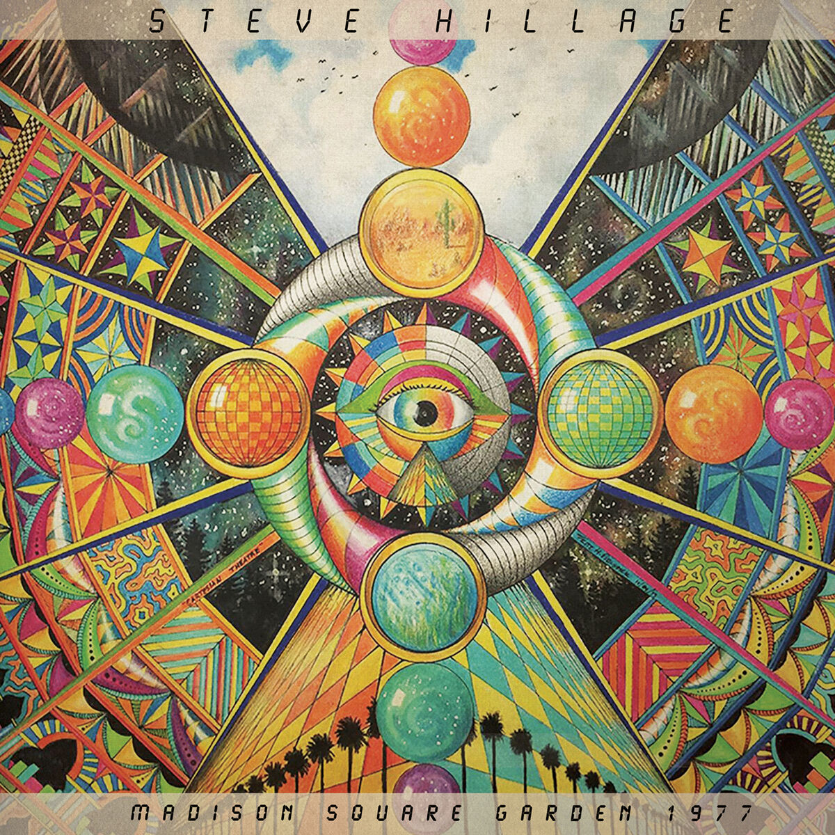 Album cover of Madison Square Garden 1977 (Live)