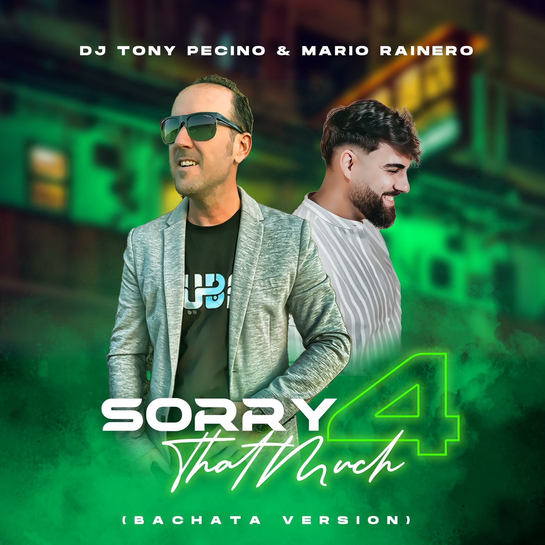 Album cover of SORRY 4 THAT MUCH (Bachata Version)