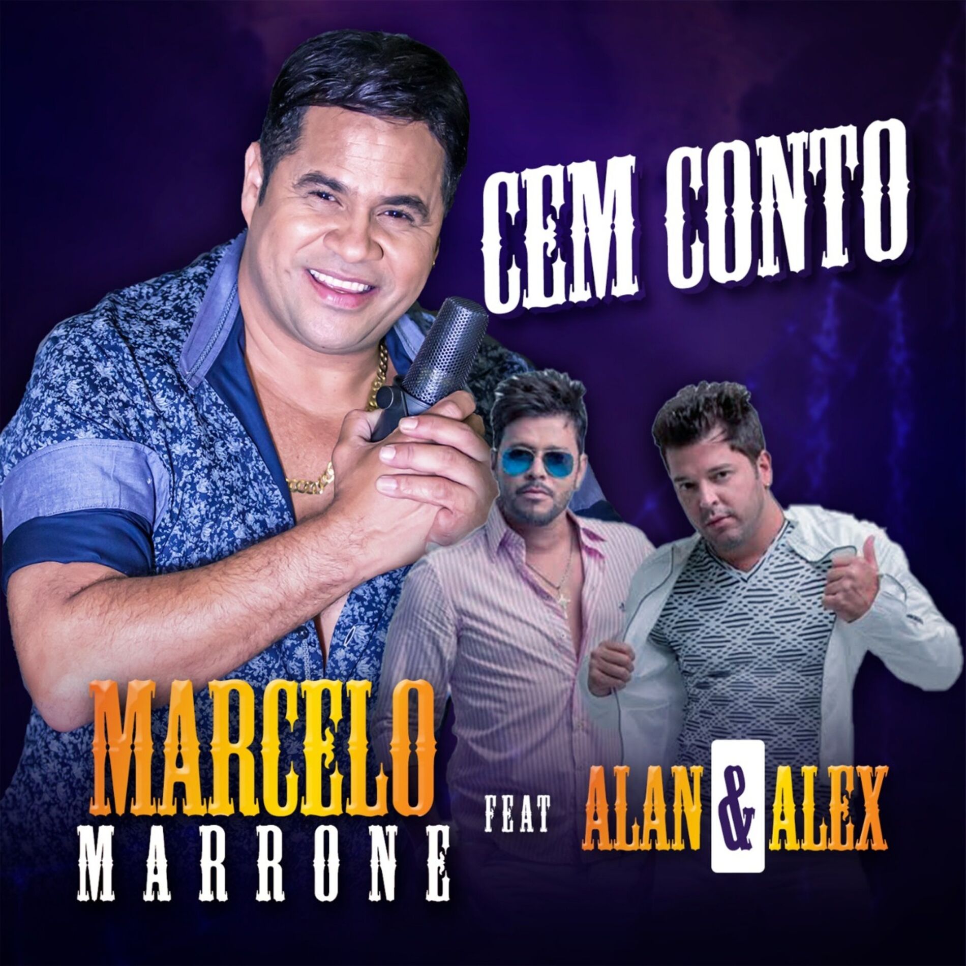Album cover of Cem Conto