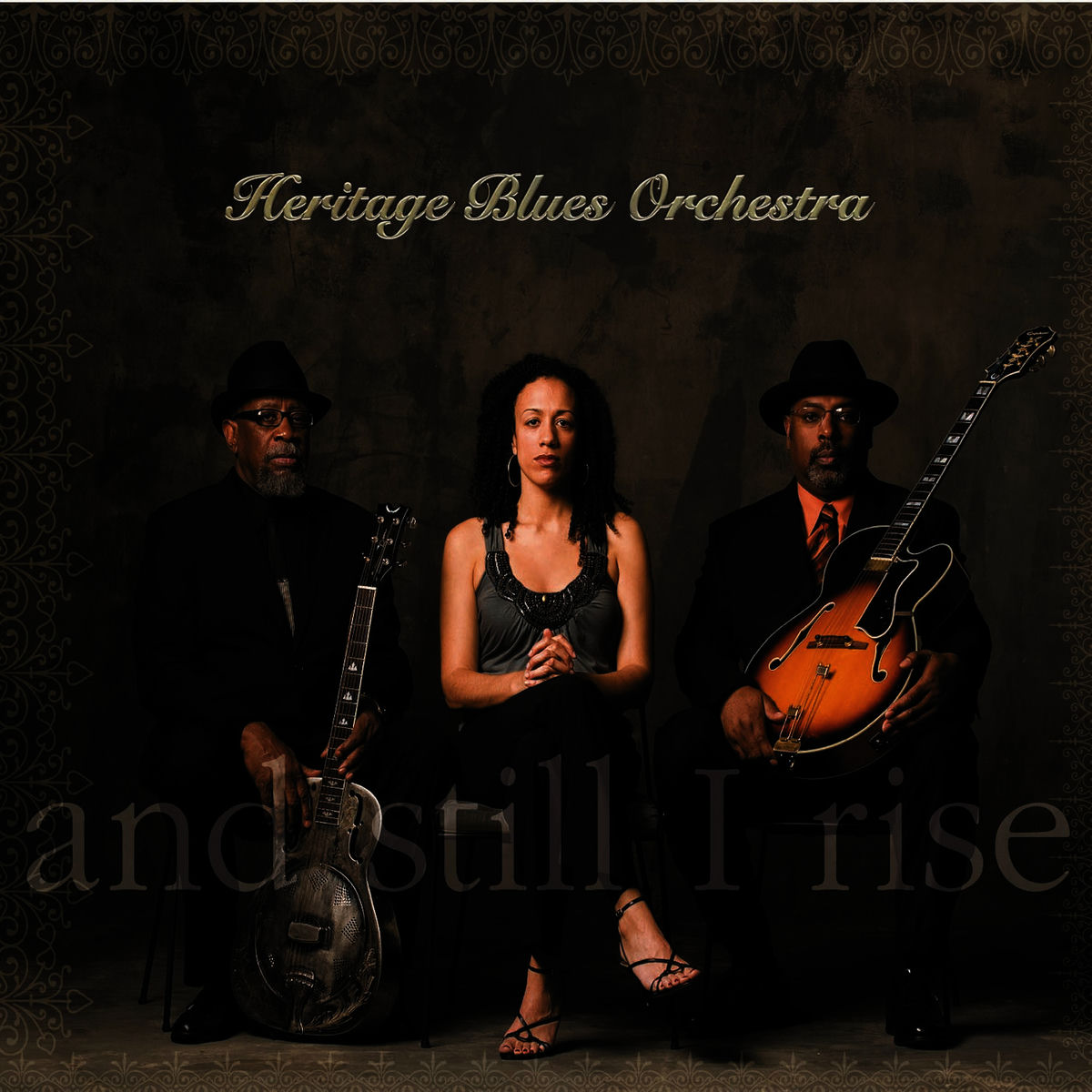 Album cover of and still i rise