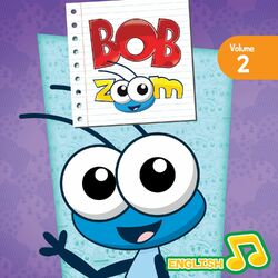Cover of Bob Zoom, Vol. 2: English