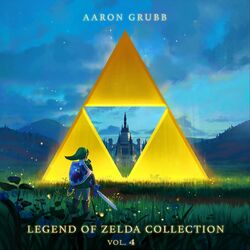 Cover of Legend of Zelda Collection, Vol. 4
