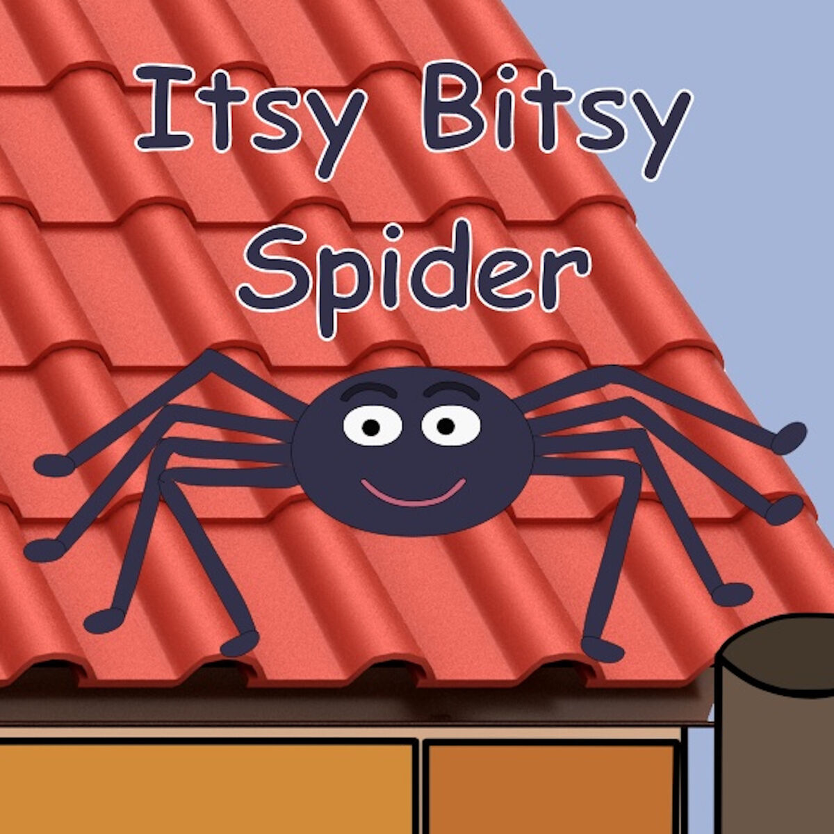 Album cover of Itsy Bitsy Spider