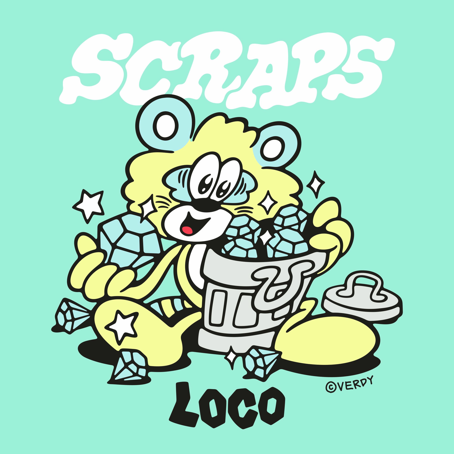 Album cover of SCRAPS
