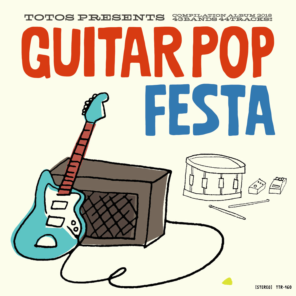 Album cover of GUITAR POP FESTA