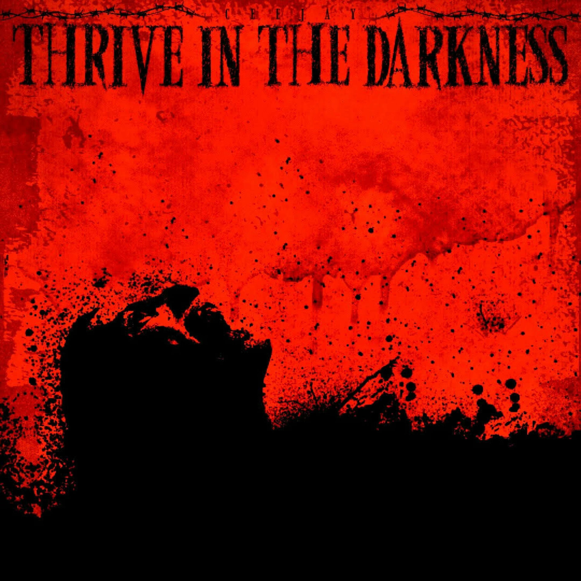 Album cover of Thrive In The Darkness