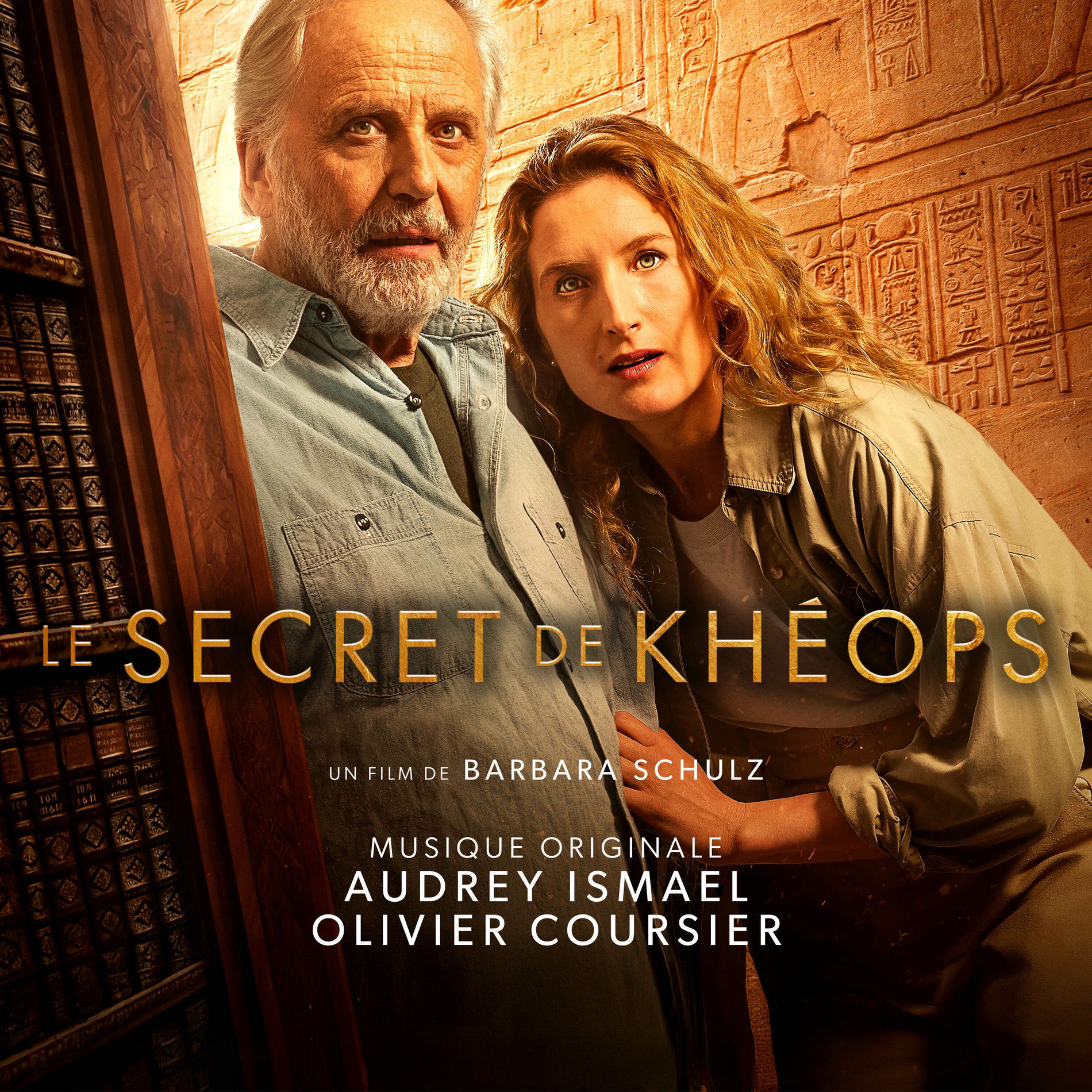 Album cover of Le secret de Khéops (Bande originale du film)