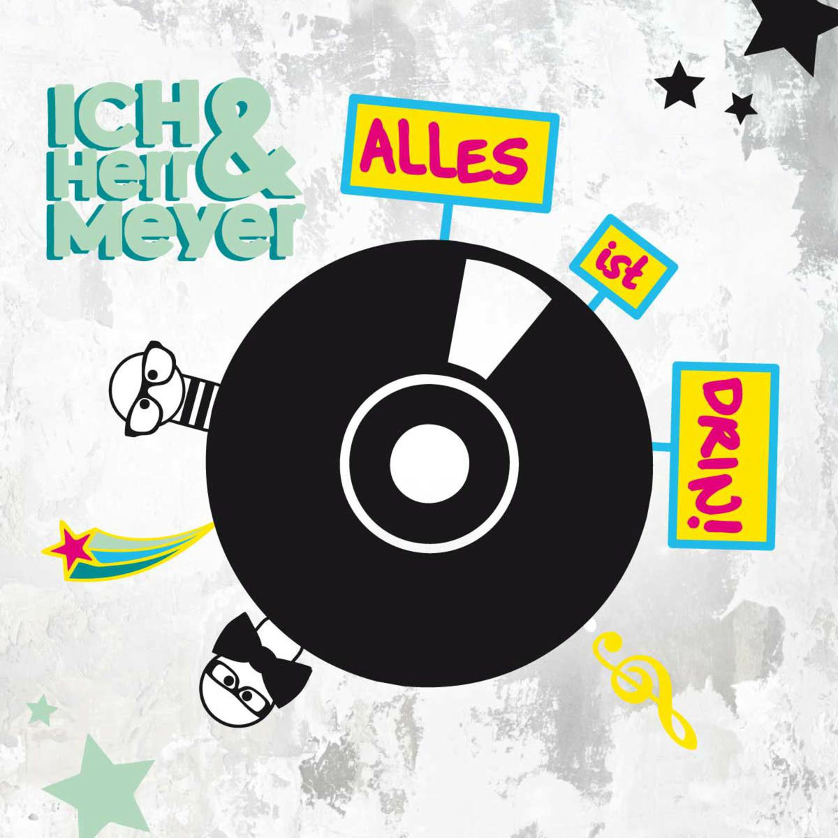 Album cover of Alles ist Drin!