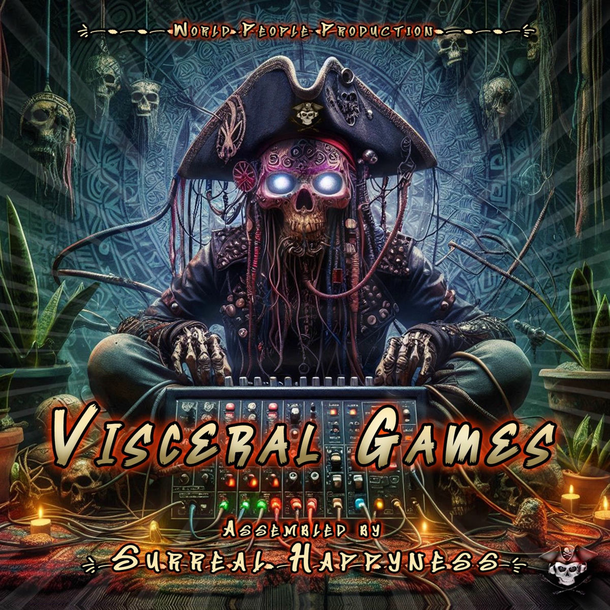 Album cover of Visceral Games