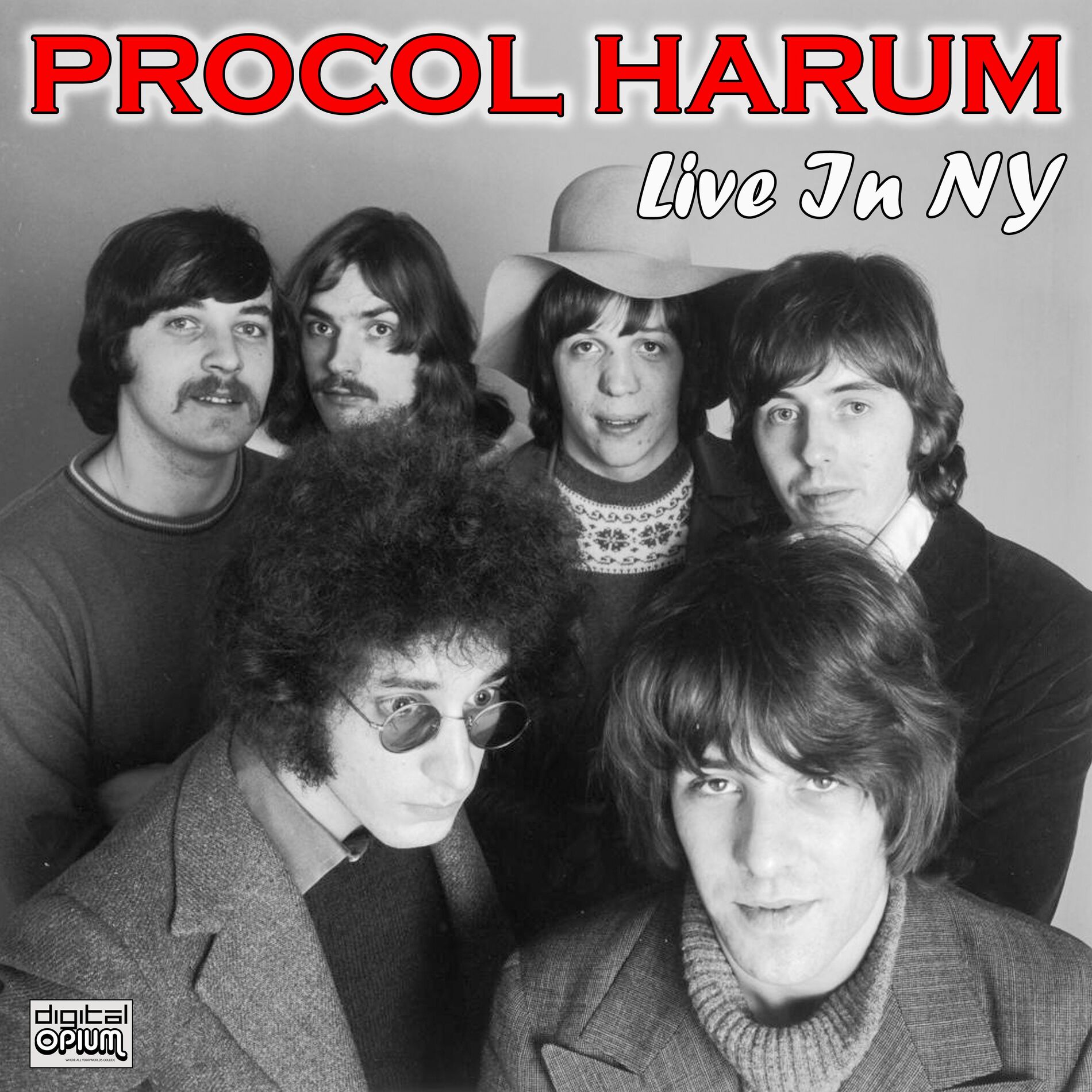 Album cover of Live in NY (Live)