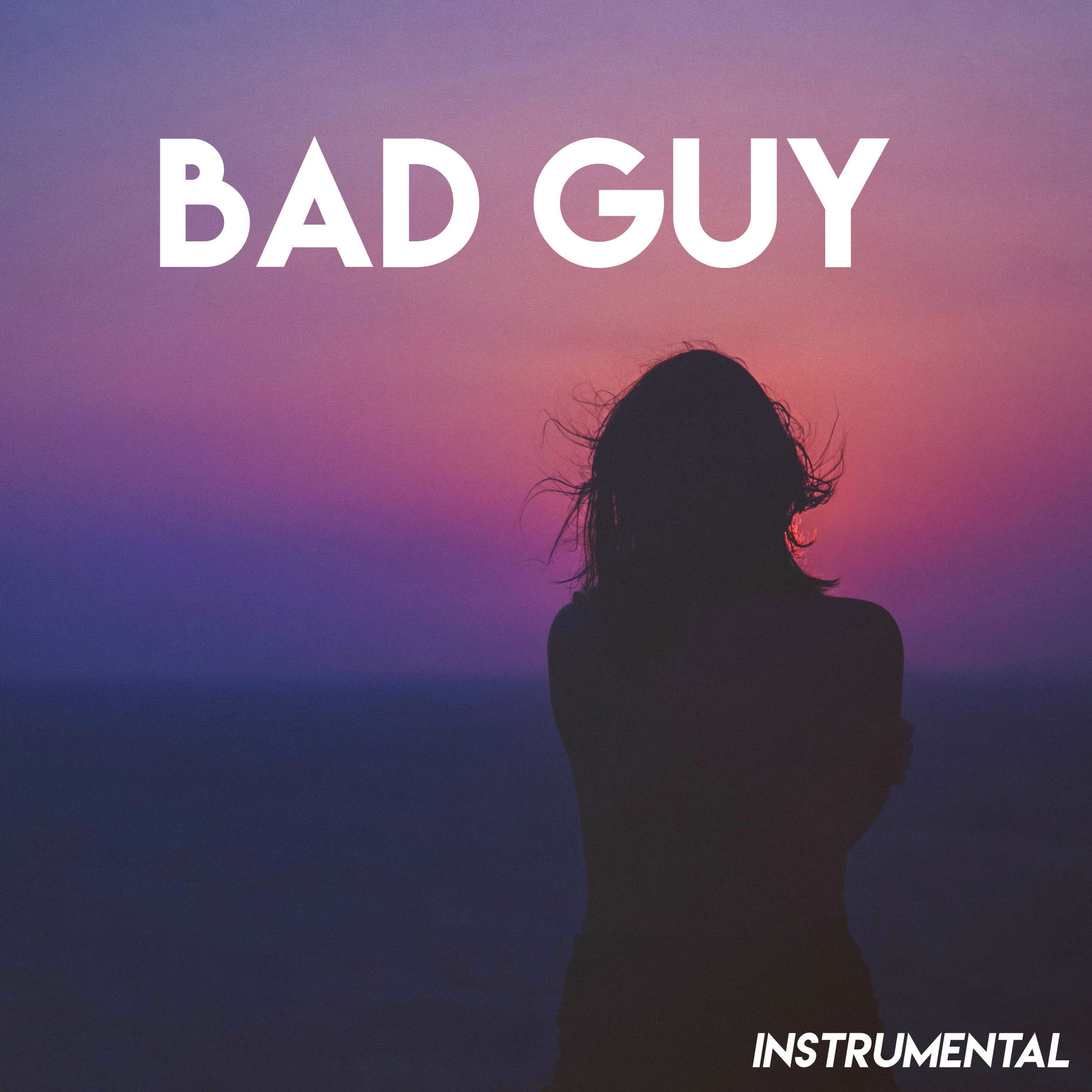 Album cover of bad guy (Instrumental)