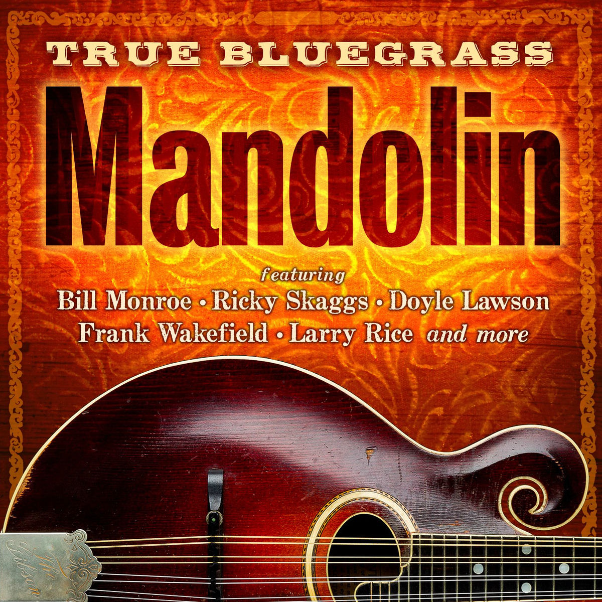 Album cover of True Bluegrass Mandolin