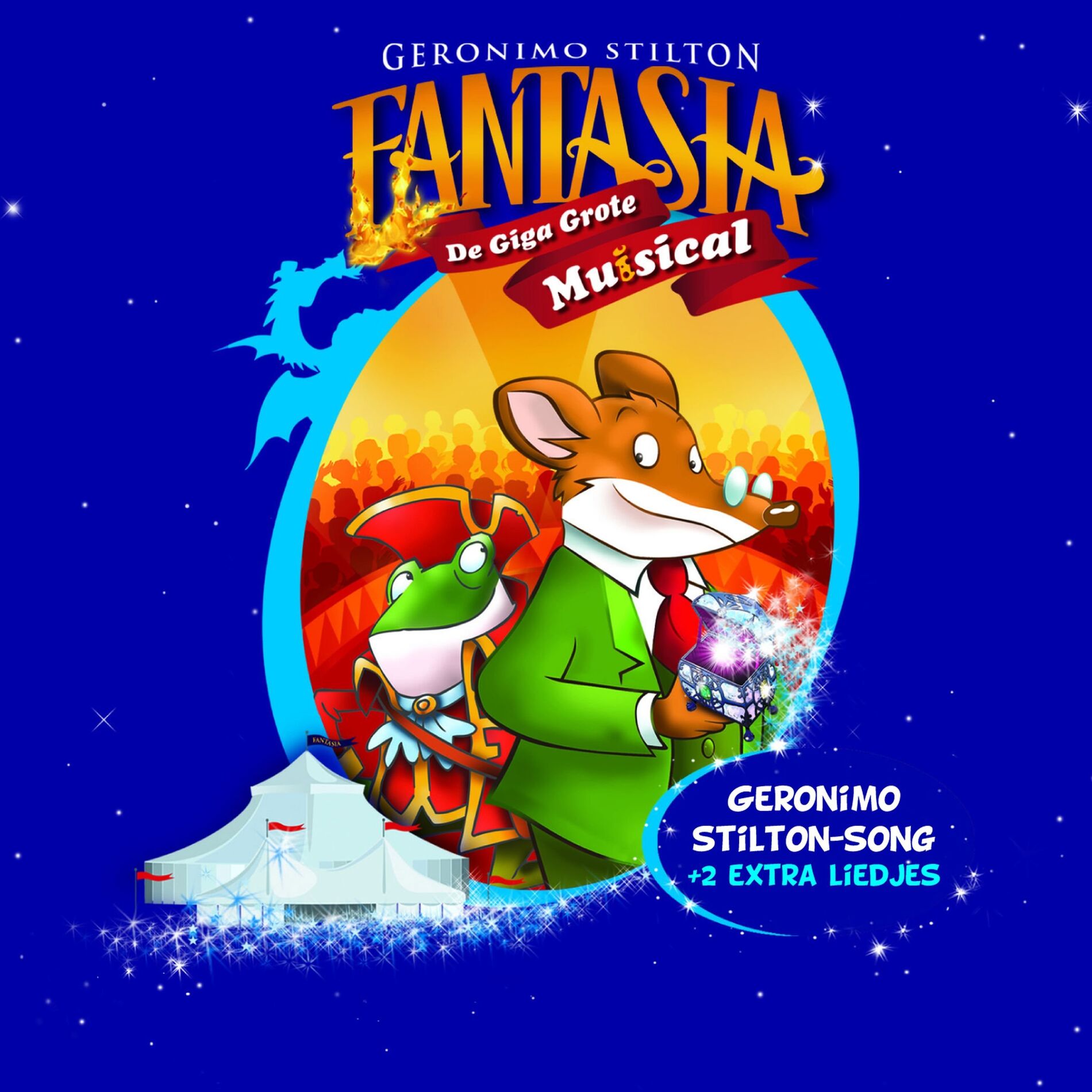 Geronimo Stilton - Fantasia - De Geronimo Stilton Song | Deezer