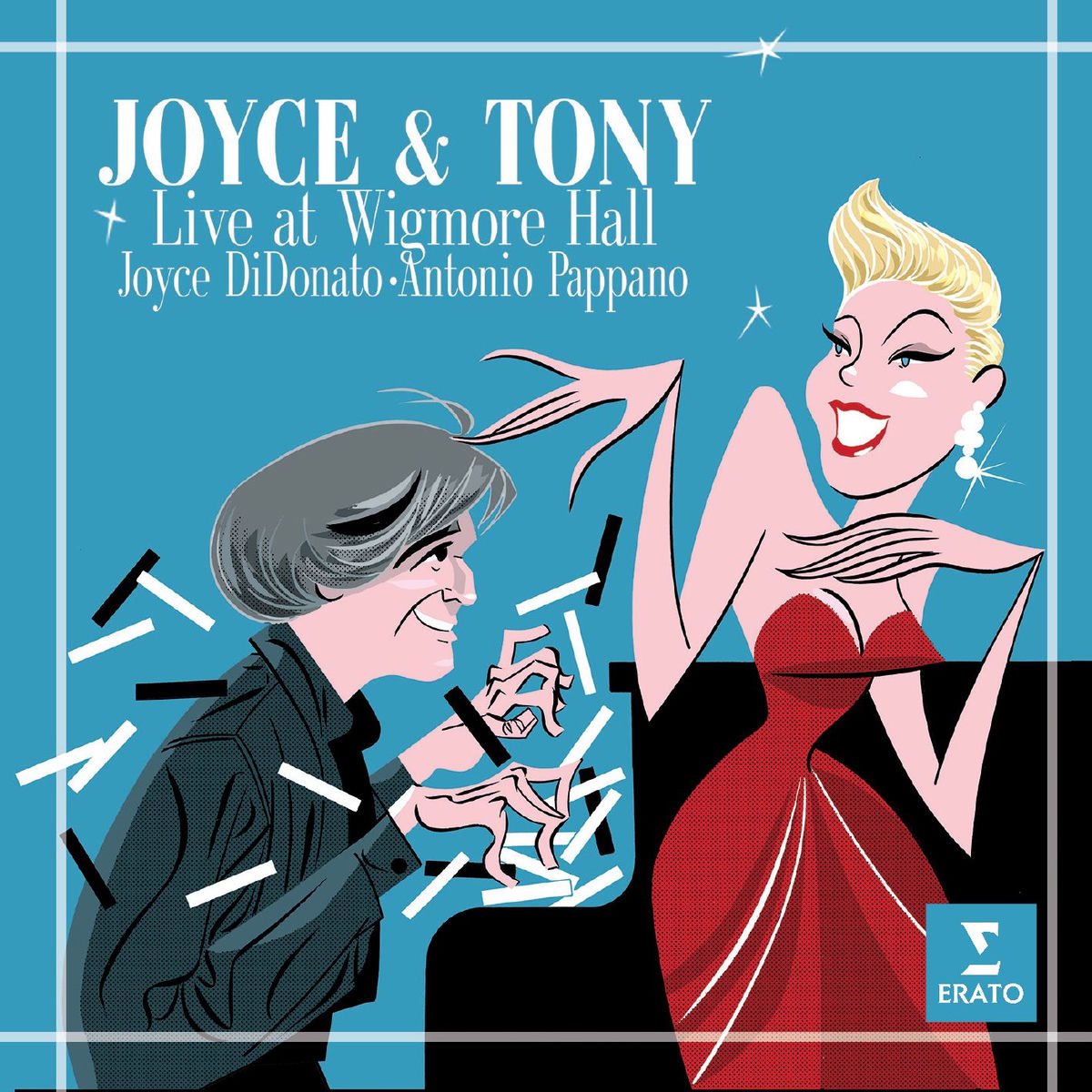 Album cover of Joyce and Tony