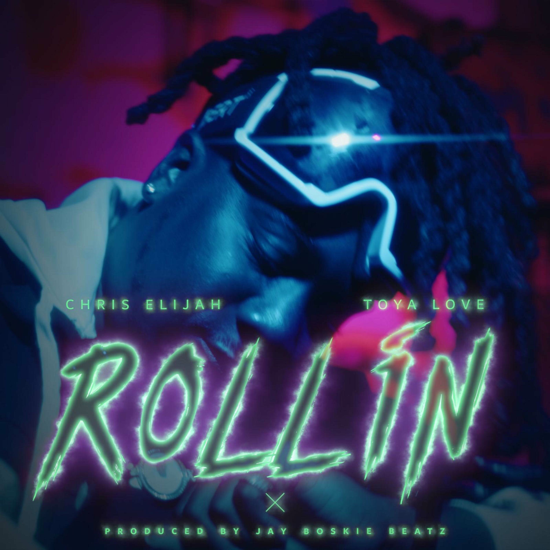 Album cover of Rollin (feat. Toyalove)