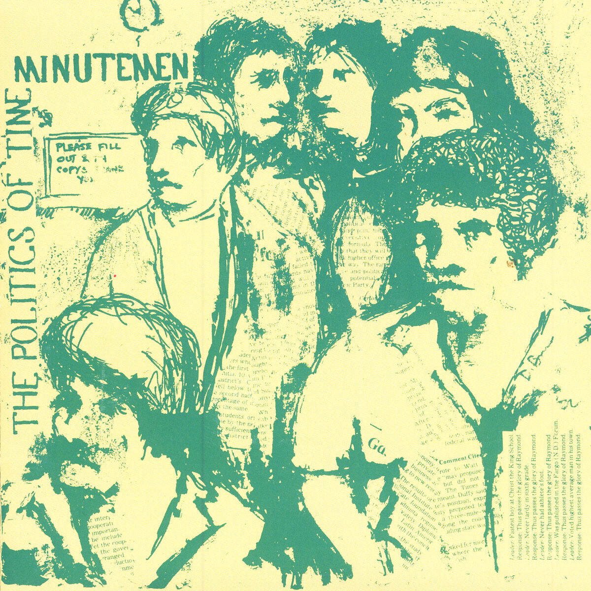 Album cover of The Politics of Time