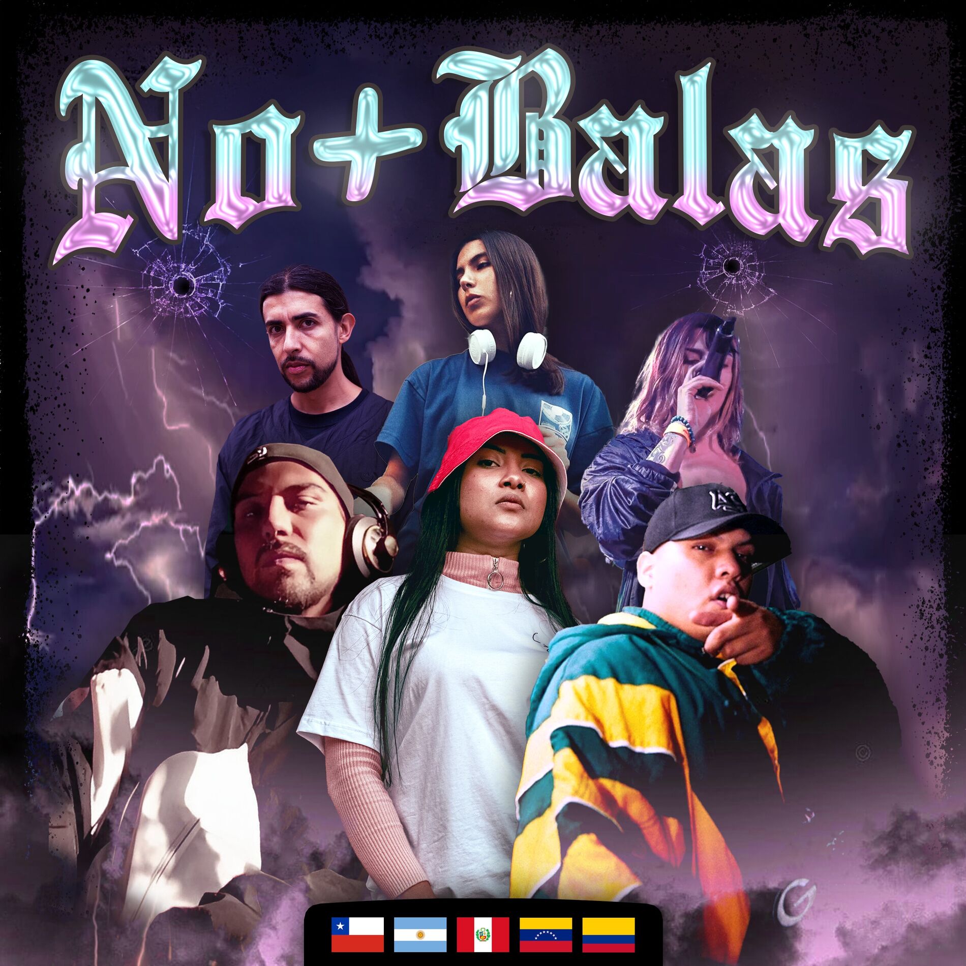 Album cover of No + Balas