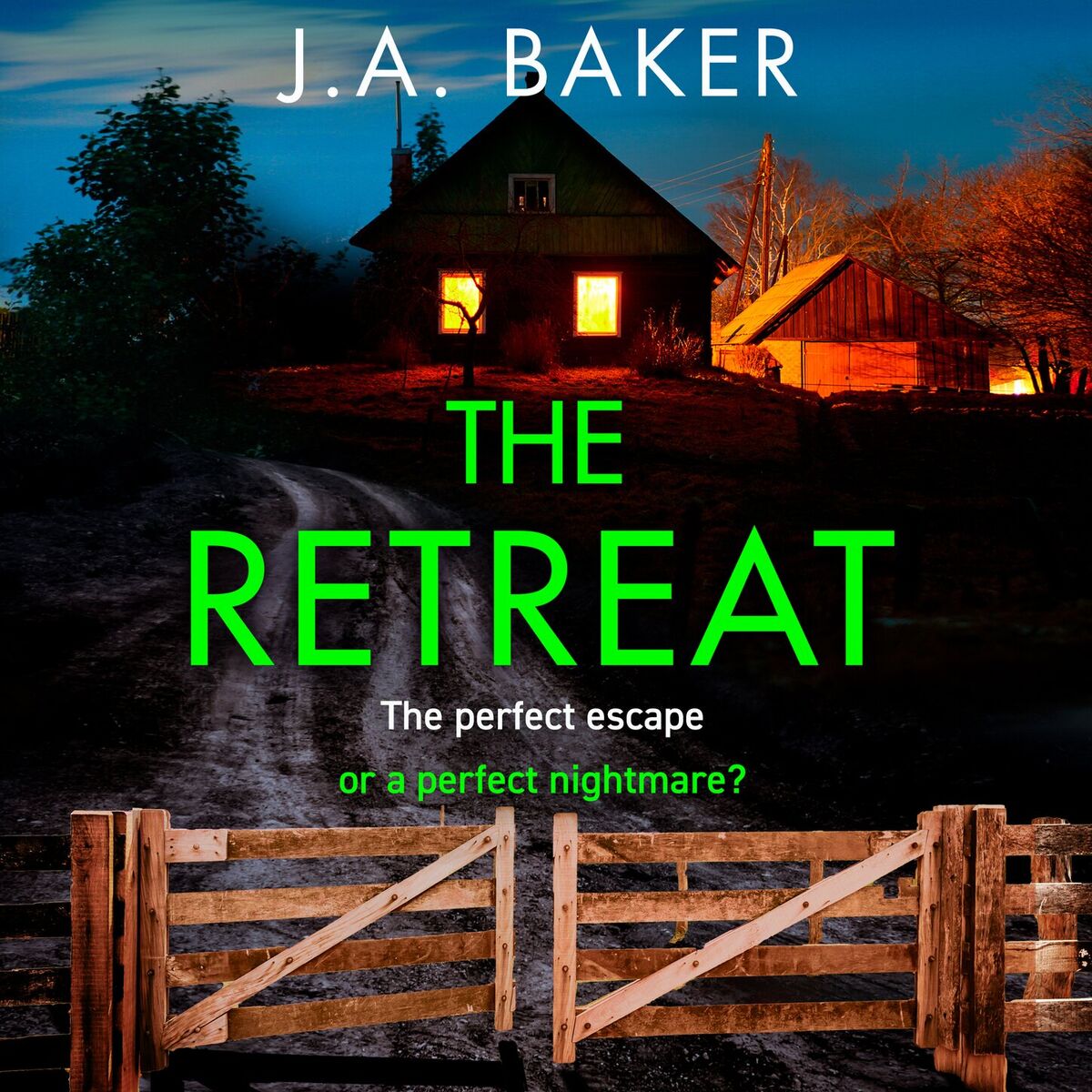 Album cover of Chapter 1 - The Retreat - A page-turning psychological thriller from J.A. Baker for 2023