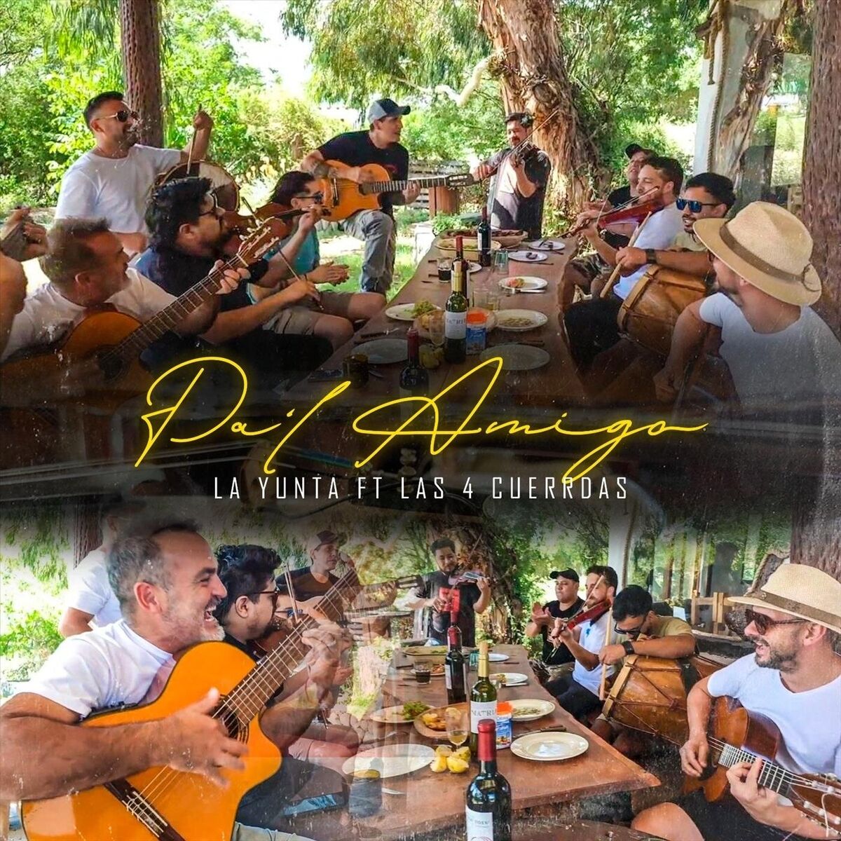 Album cover of Pal Amigo