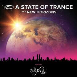 Cover of A State Of Trance 650 - New Horizons