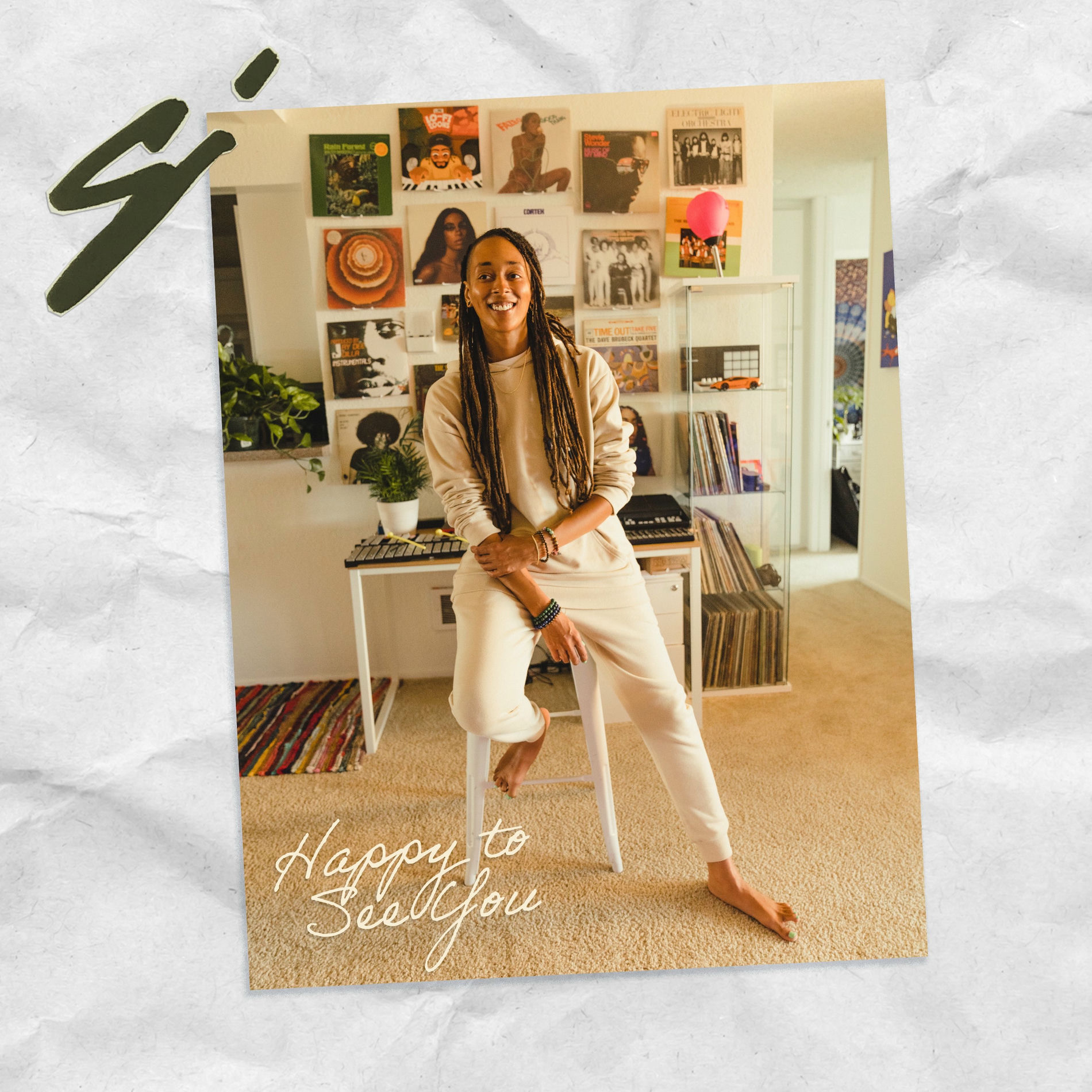 Album cover of Happy To See You