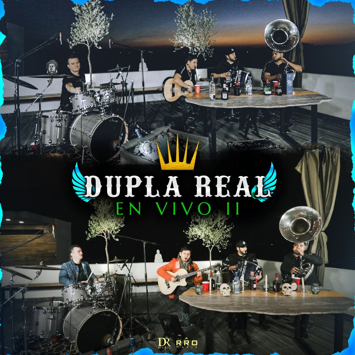 Album cover of Dupla Real En Vivo II