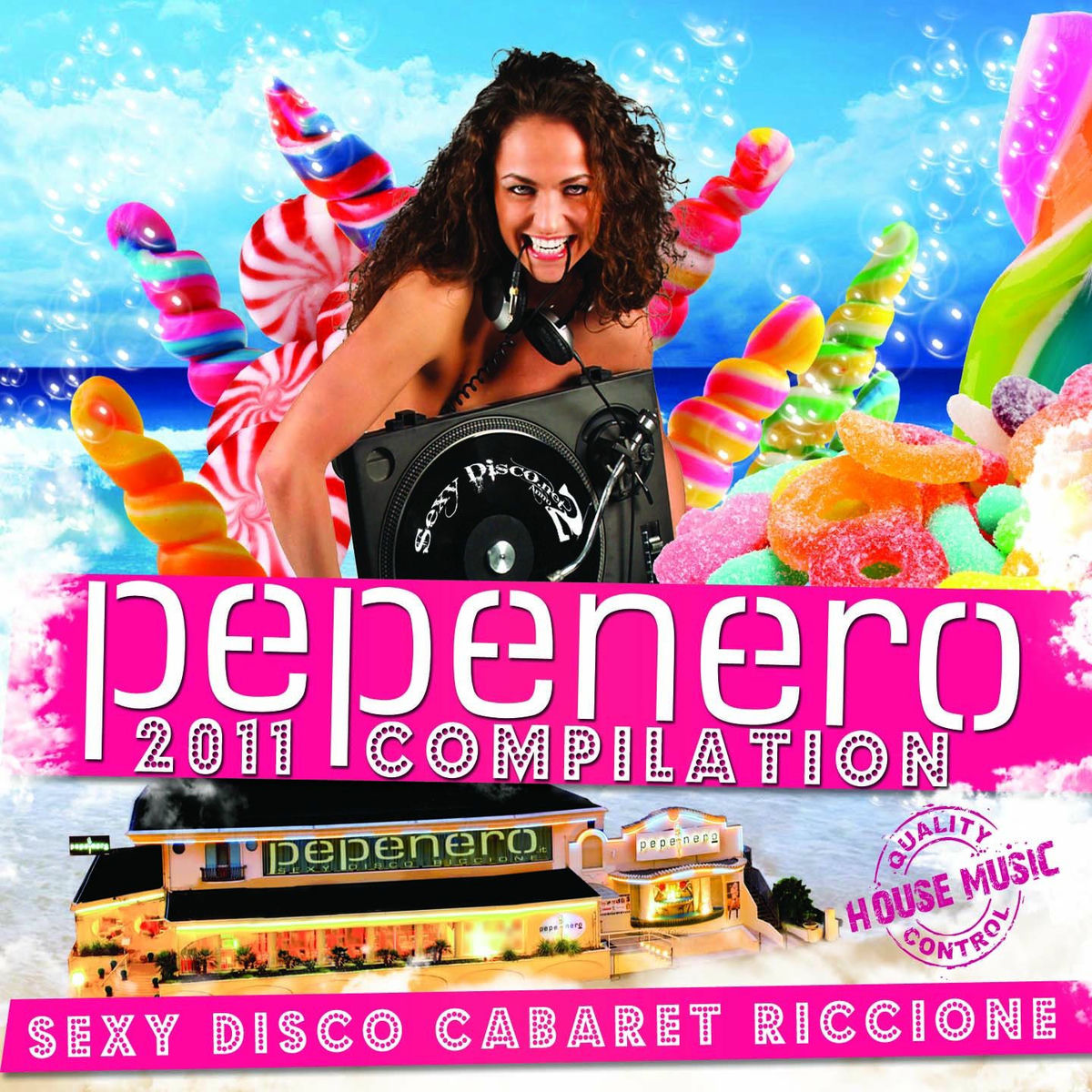 Album cover of Sexydisco.net Pepenero 2011 Compilation (Sexy Disco Cabaret Riccione)