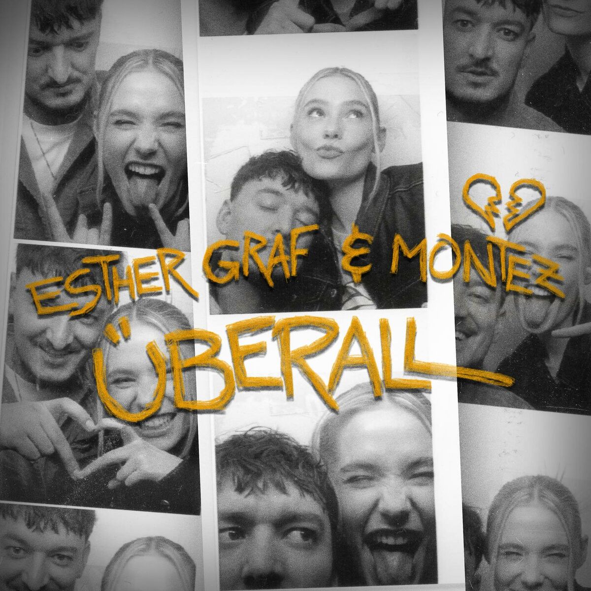 Album cover of überall