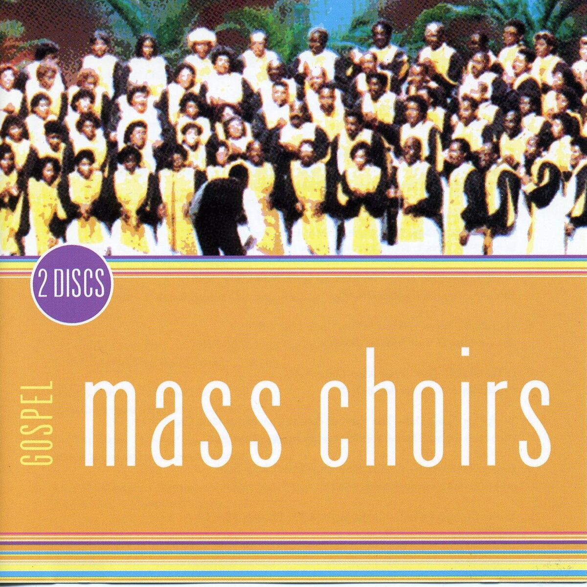 Album cover of Gospel Mass Choirs