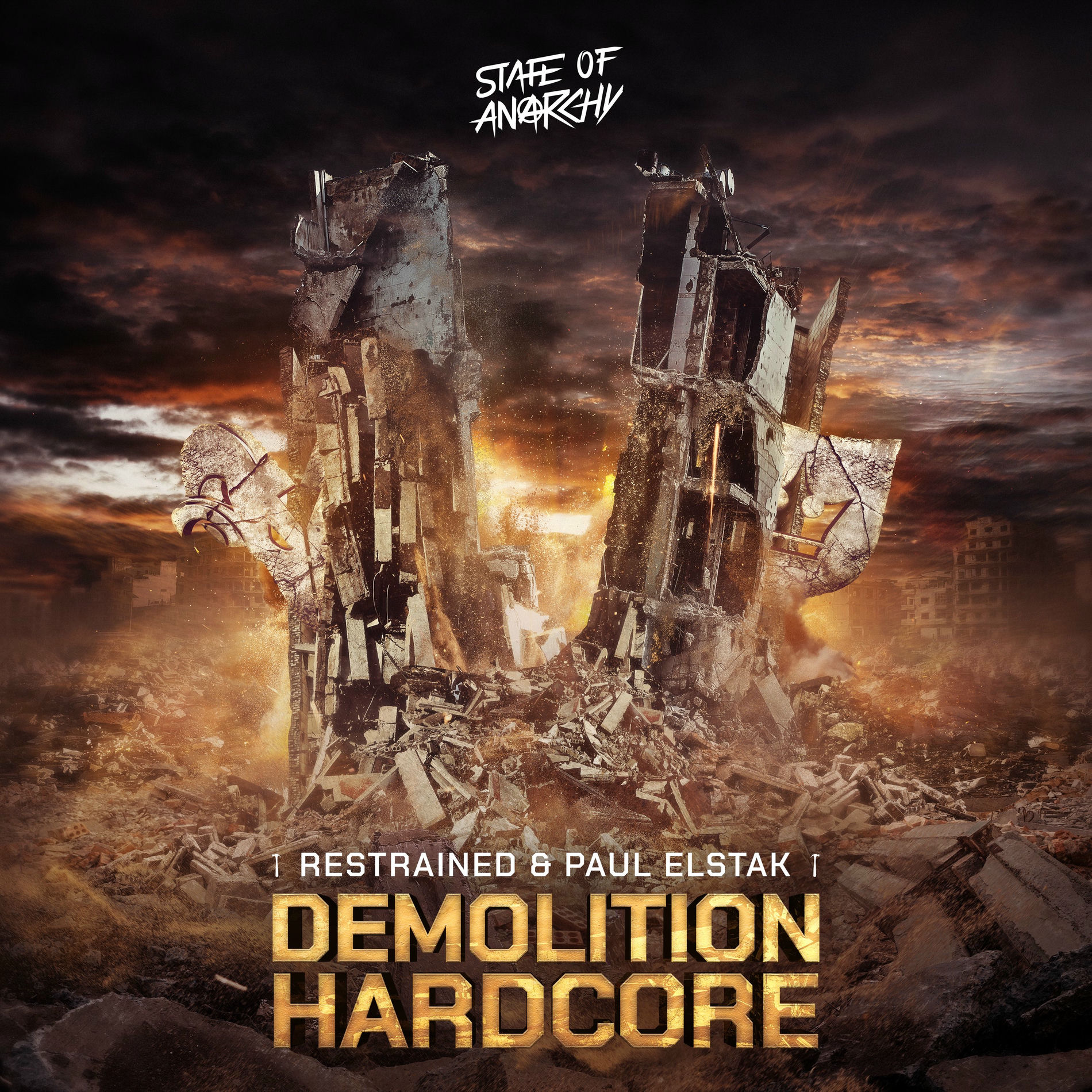 Album cover of Demolition Hardcore