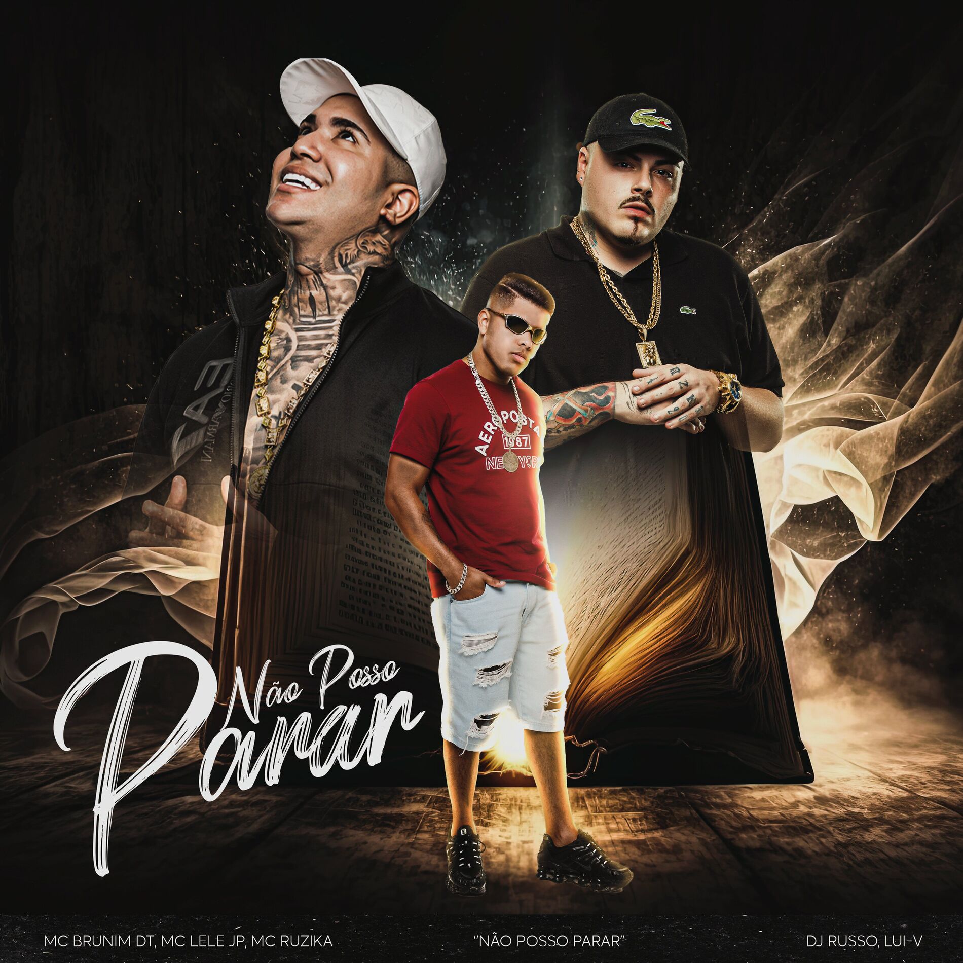 Album cover of Não Posso Parar
