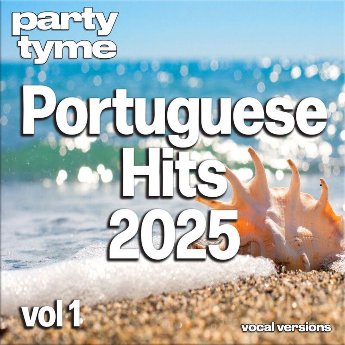 Album cover of Portuguese Hits 2025, Vol. 1 (Vocal)