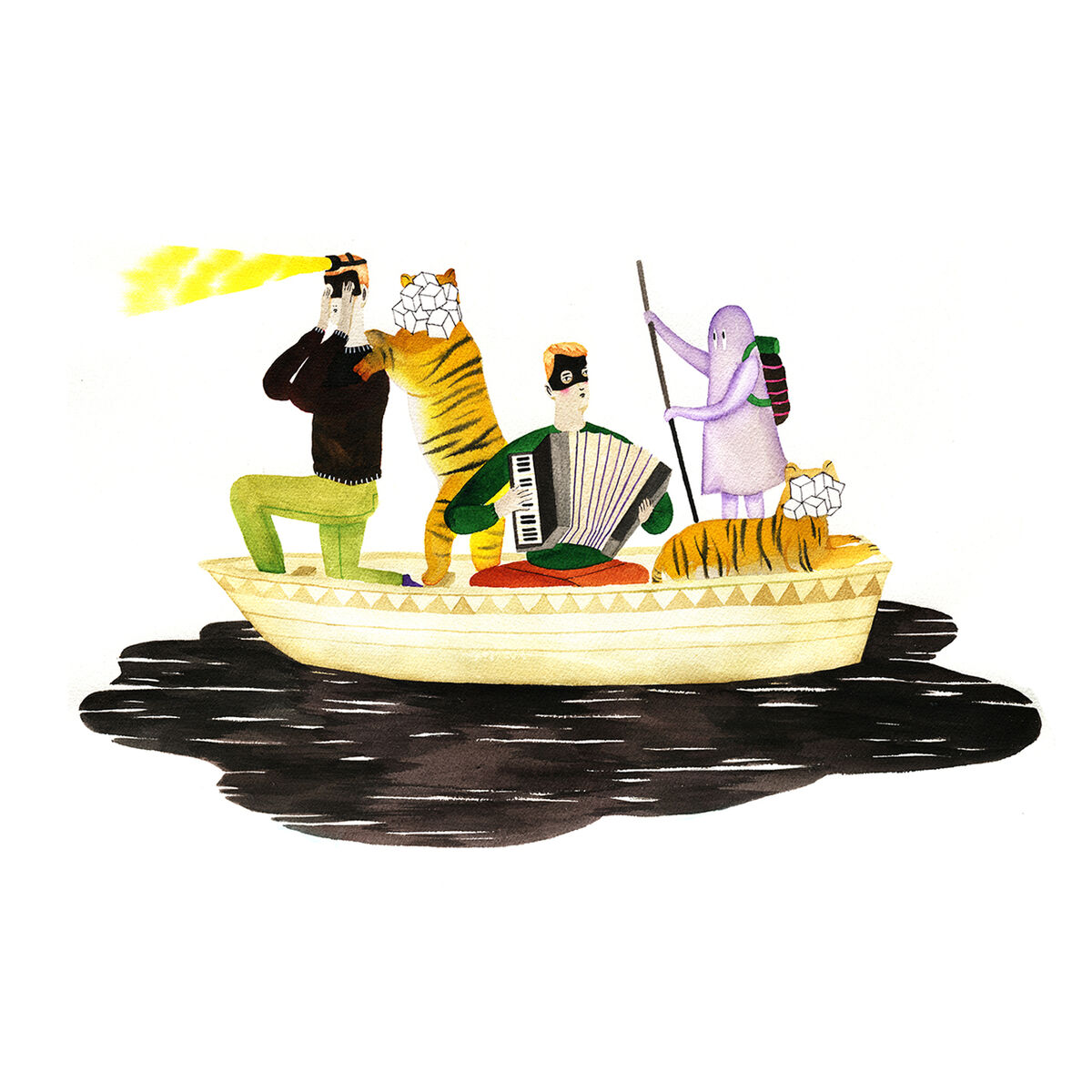 Album cover of On Oni Pond